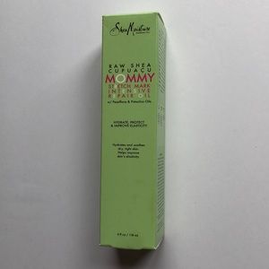 Shea moisture stretch mark intensive repair oil